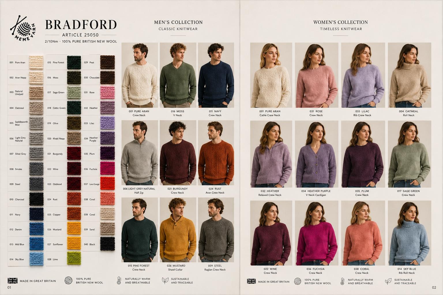 Fabric Programs & Shade Cards