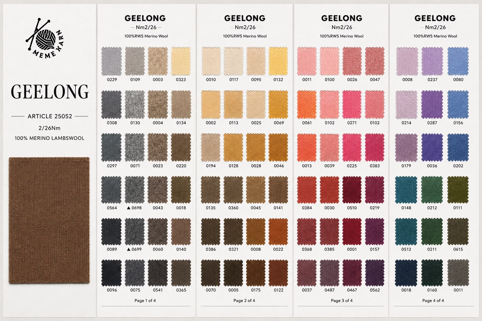 Geelong Merino Programs